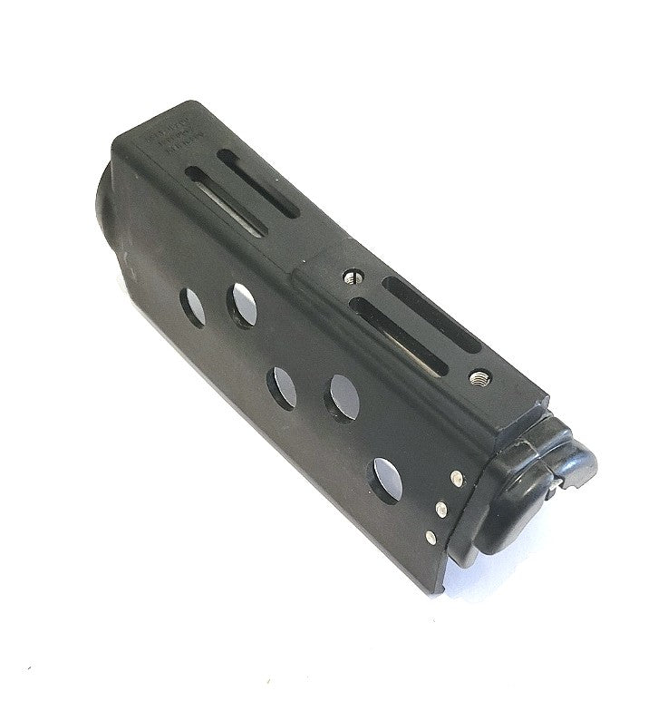 M203 carbine length handguard with aluminum heat shield in new government contractor surplus condition.