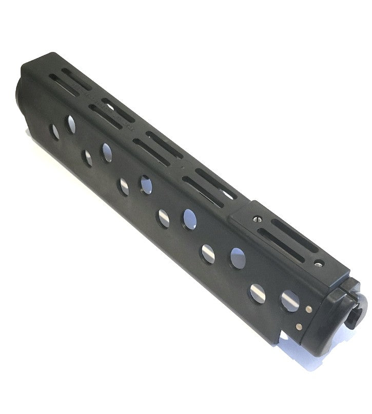 Side view of M203 rifle length handguard